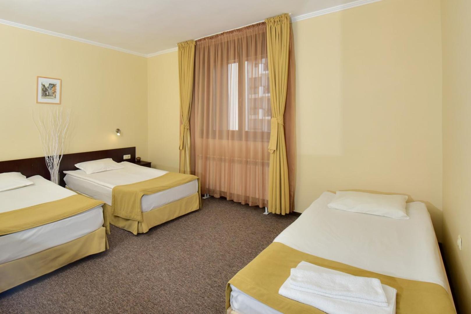 Snezhanka Hotel Pamporovo Ngoại thất bức ảnh
