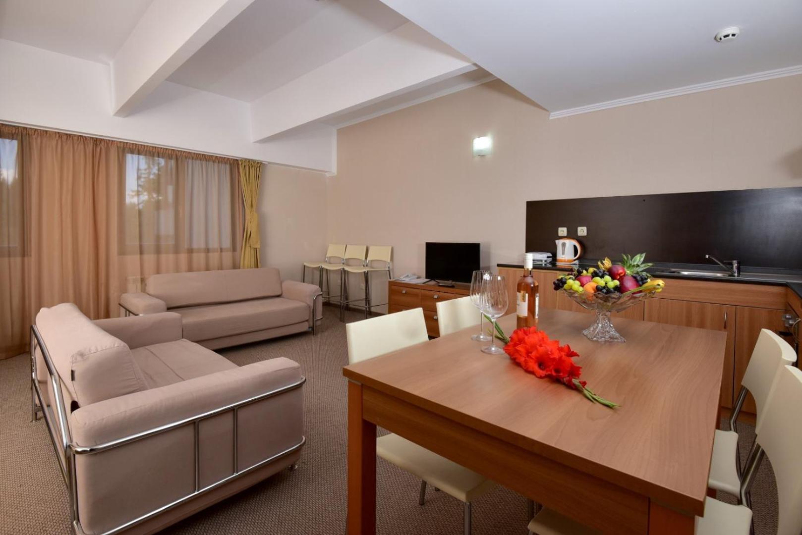 Snezhanka Hotel Pamporovo Ngoại thất bức ảnh