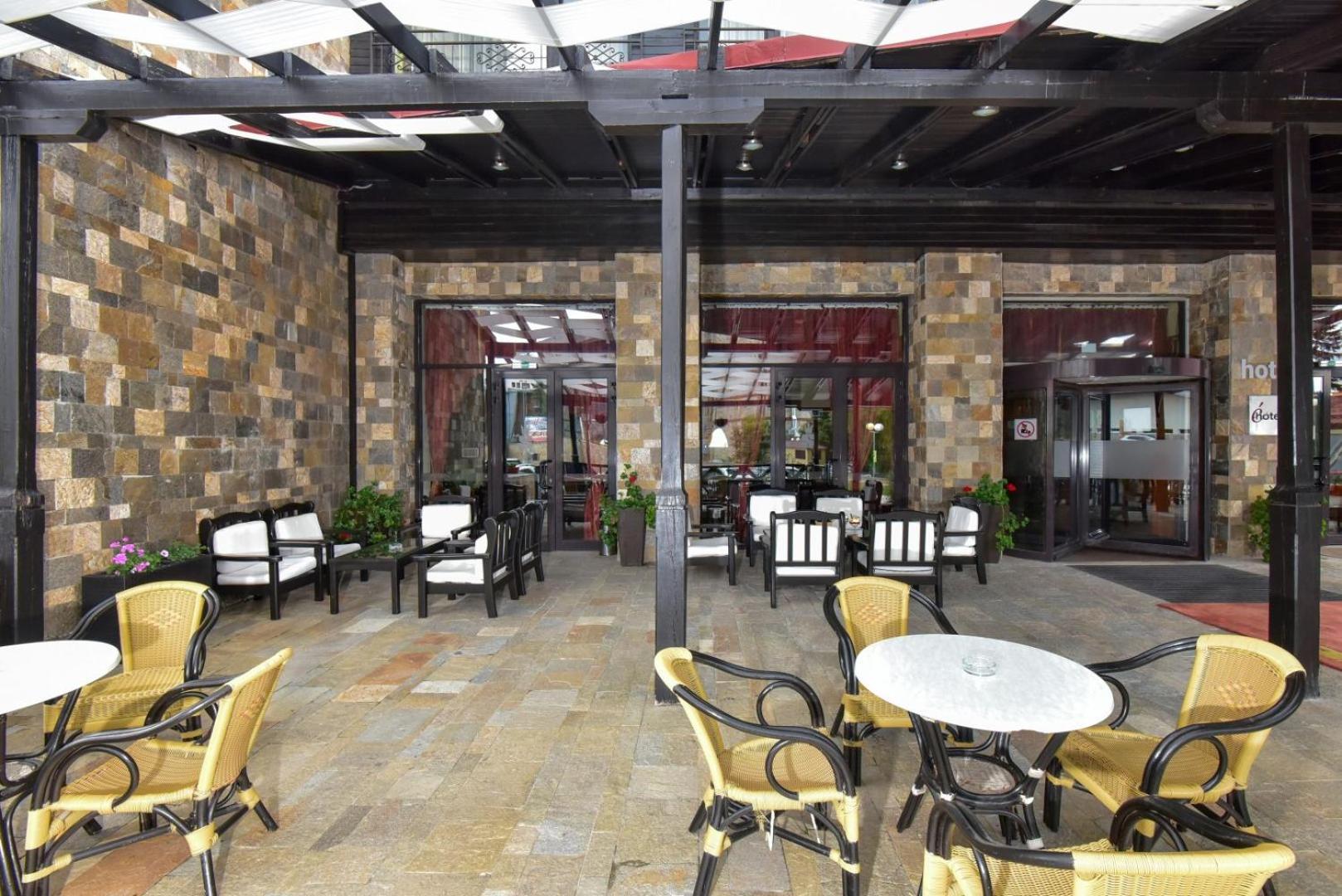 Snezhanka Hotel Pamporovo Ngoại thất bức ảnh