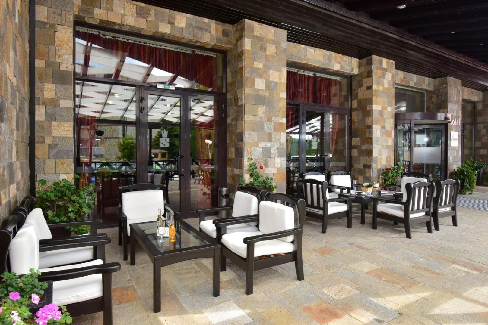 Snezhanka Hotel Pamporovo Ngoại thất bức ảnh